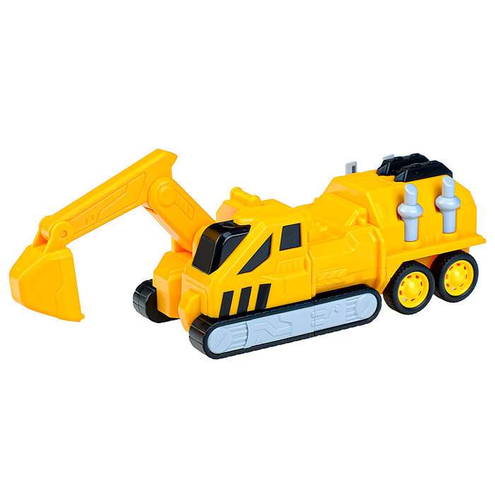 Машина 676C2 "Строительная техника" в коробке