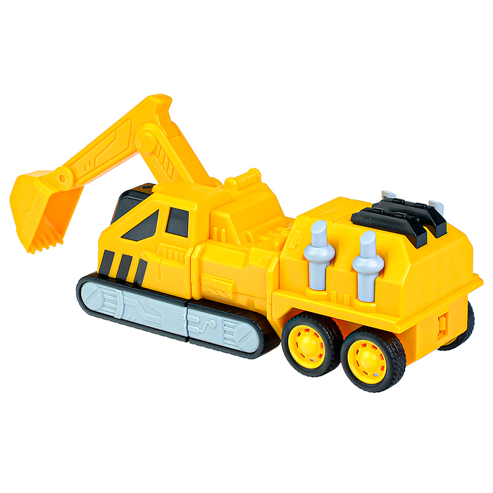 Машина 676C2 "Строительная техника" в коробке