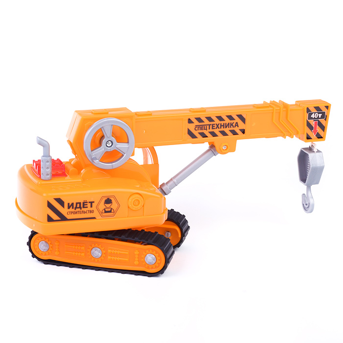 Гусеничный кран "Профи" (в сеточке)