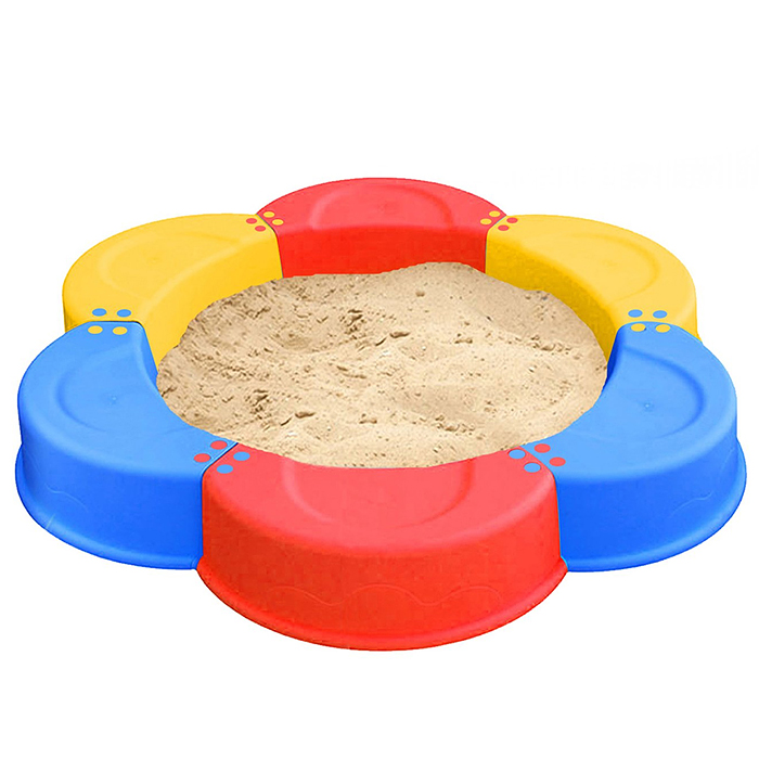 Фото к товару Песочница детская "Классика" (диам. 145см.) в коробке Песочница детская "Классика" (диам. 145см.) в коробке