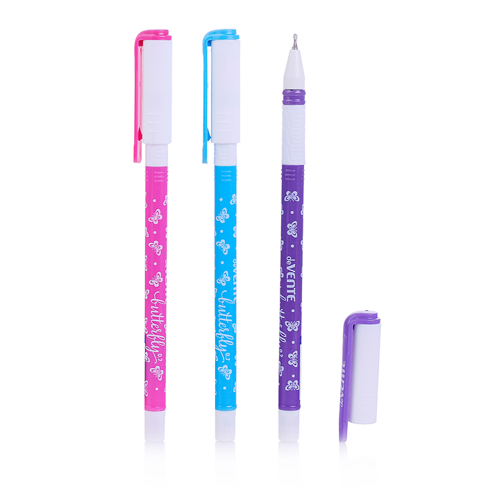 Ручка шариковая "Butterfly" серия Speed Pro, d=0,7 мм, ультра гладкое письмо, чернила на ма