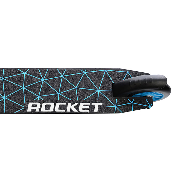 Самокат-снегокат трюковой R0005 в коробке (синий) 