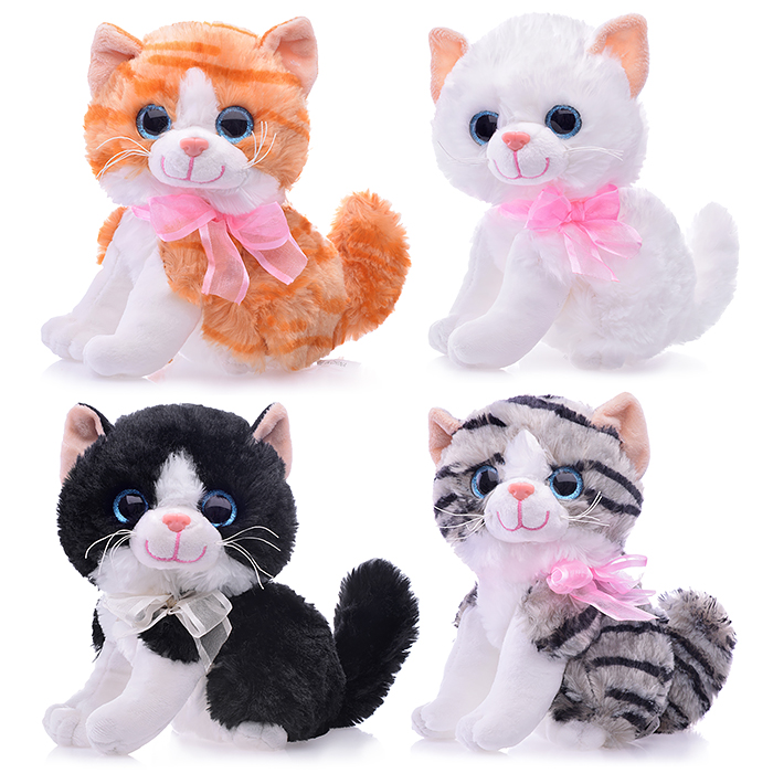Мягкая игрушка M0609  "Кошка Монна" 20 см.