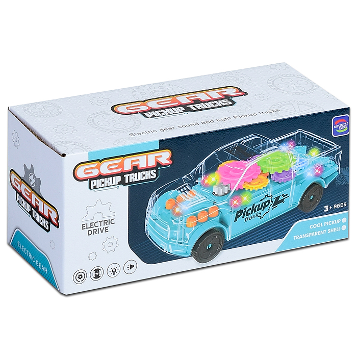 Машина 5092B на батарейках, в коробке