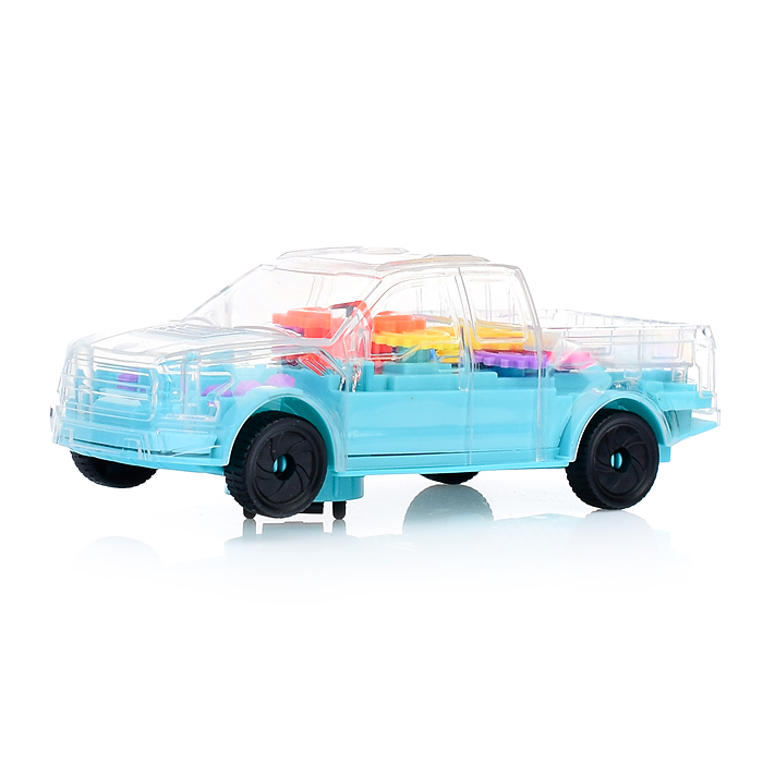 Машина 5092B на батарейках, в коробке