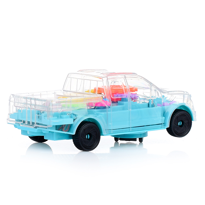 Машина 5092B на батарейках, в коробке