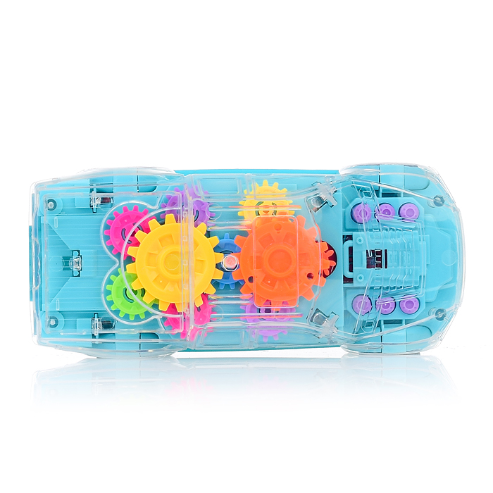 Машина 5092B на батарейках, в коробке