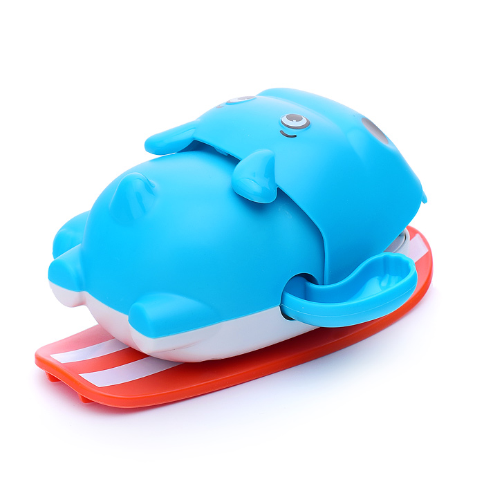 Заводная игрушка 368-11A "Бегемот" в коробке