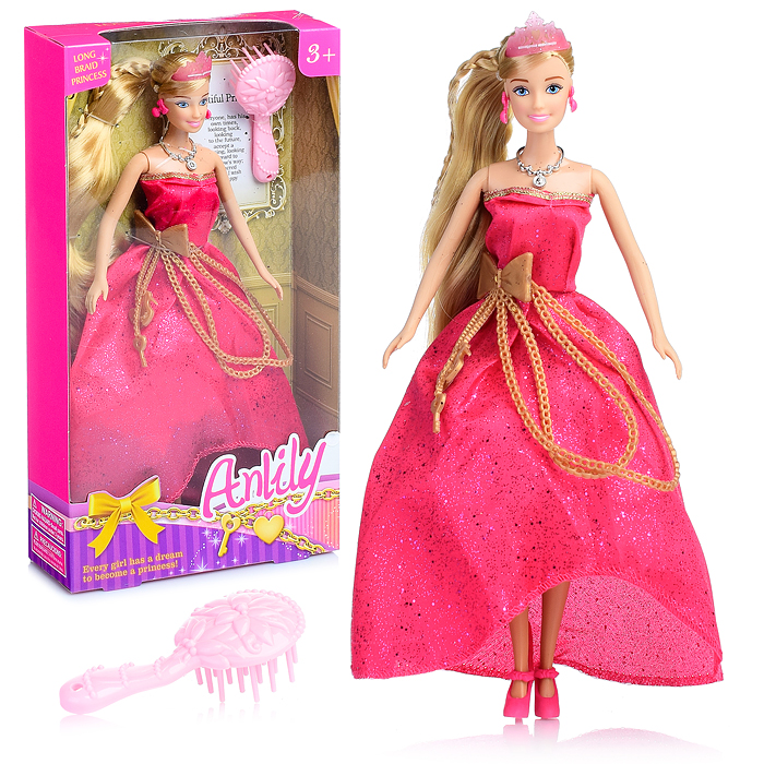 Кукла 99020 в ассортименте, в коробке