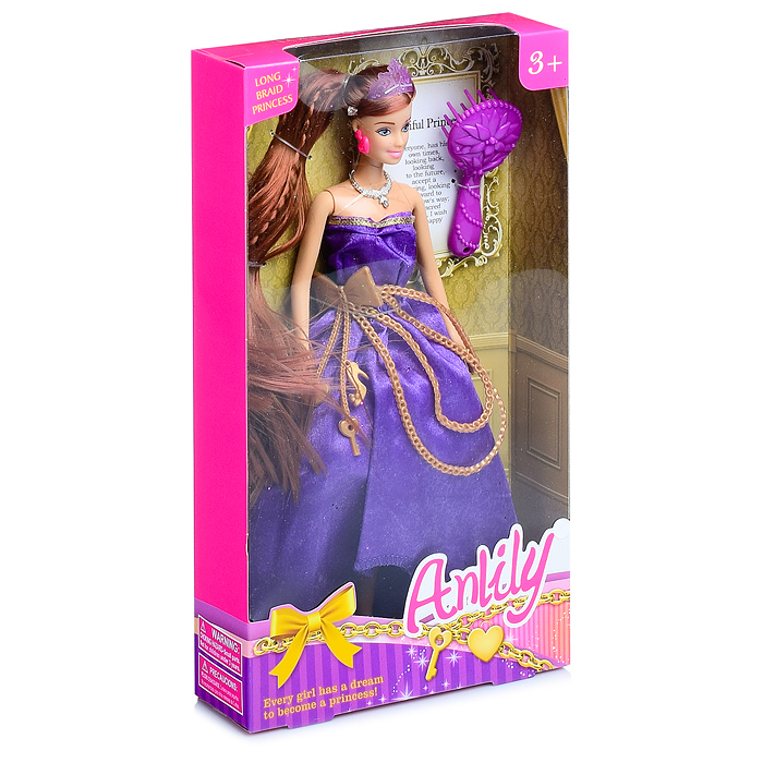 Кукла 99020 в ассортименте, в коробке