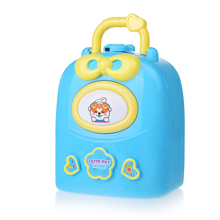 Фото к товару Игровой набор 933-49E "Домик с животными" с аксессуарами, на батарейках, в коробке Игровой набор 933-49E "Домик с животными" с аксессуарами, на батарейках, в коробке