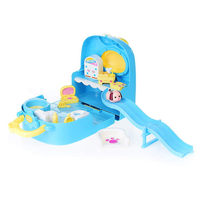 Фото к товару Игровой набор 933-49E "Домик с животными" с аксессуарами, на батарейках, в коробке Игровой набор 933-49E "Домик с животными" с аксессуарами, на батарейках, в коробке