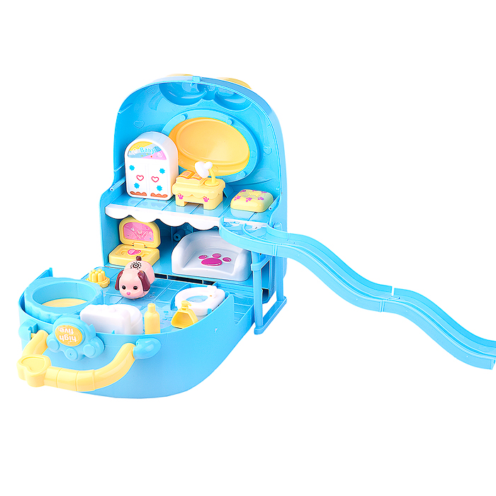 Фото к товару Игровой набор 933-30E "Домик с животными" с аксессуарами, на батарейках,в коробке Игровой набор 933-30E "Домик с животными" с аксессуарами, на батарейках,в коробке