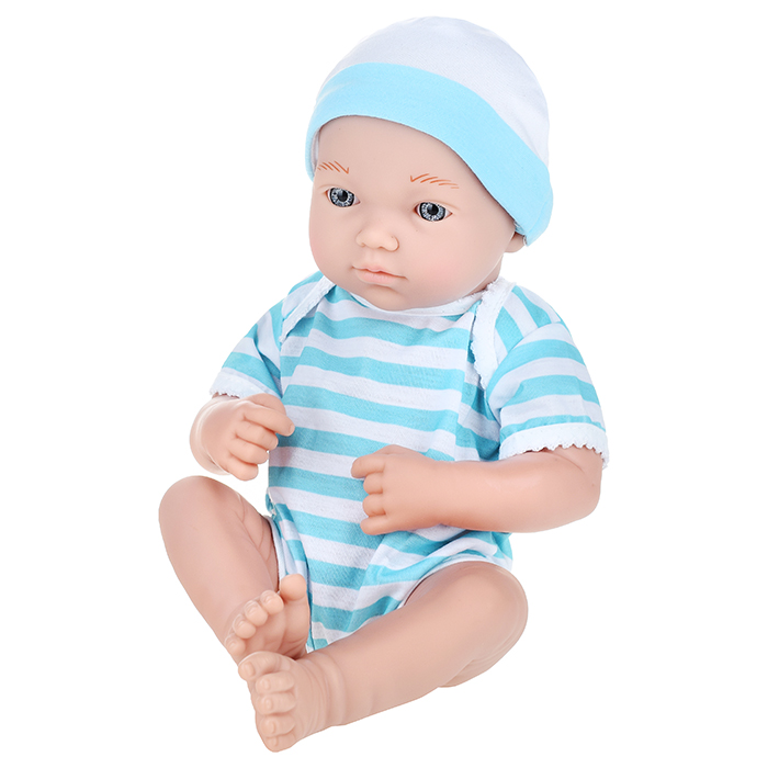 Пупс DF14-003B с аксессуарами, в коробке