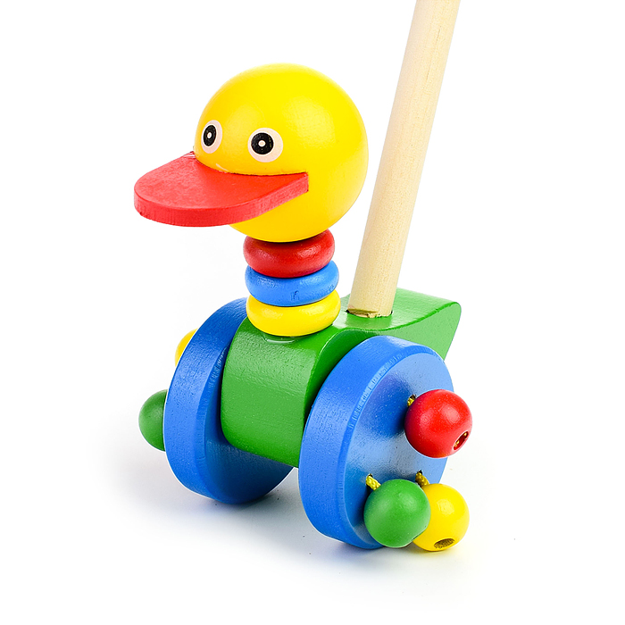 Каталка D0847 "Утенок"