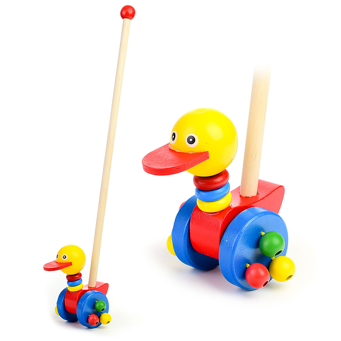 Каталка D0847 "Утенок"