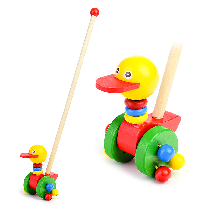 Каталка D0847 "Утенок"