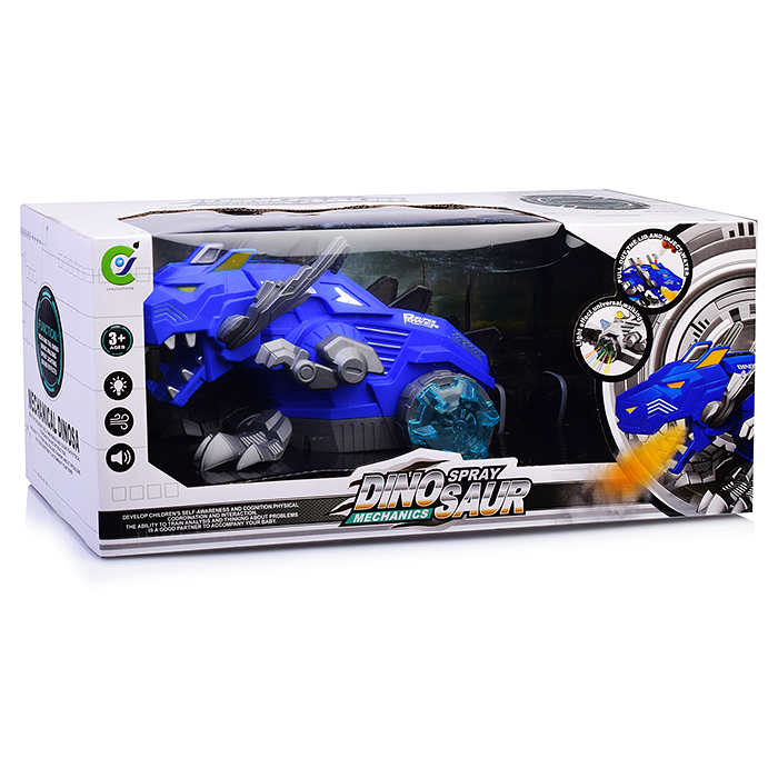 Динозавр Y333-21 на батарейках, в коробке