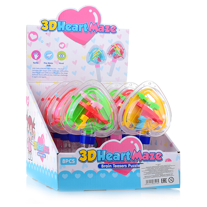 Игра 887 "Лабиринт" в коробке