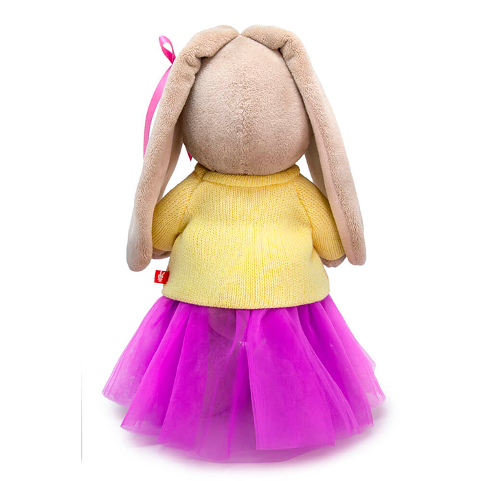 Зайка Ми в свитере с сердцем (большой)