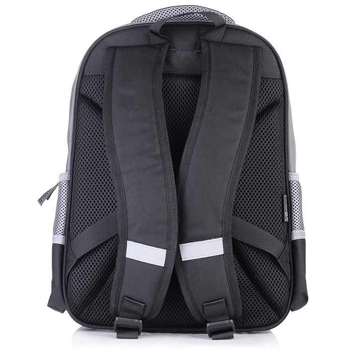 Рюкзак школьный "Тачка" (29х38.5х13.5 см, полиэстер, высокая печать, 2 отделения)