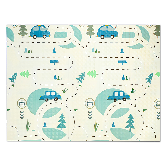 Коврик развивающий 00-1465 "Поездка на природу" (150*200*0.6 см.)