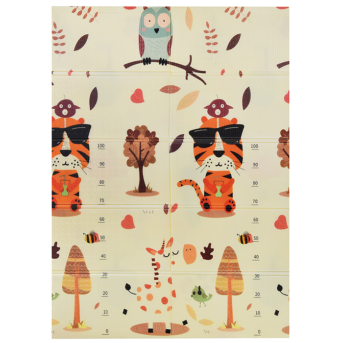 Коврик развивающий 00-1463 "Тигр" (120*180*0.8см.)