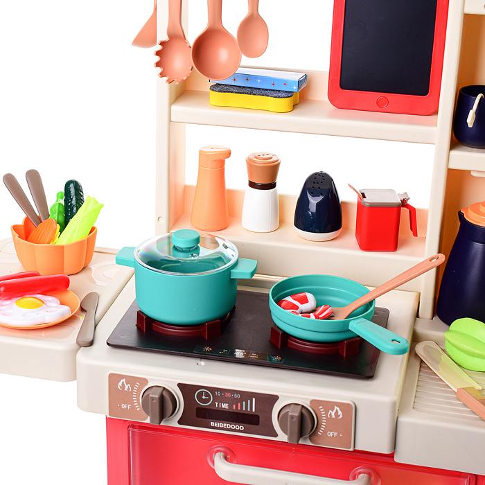 Фото к товару Игровой набор кухня 889-238 "Жарим, парим!" (свет, звук) в коробке Игровой набор кухня 889-238 "Жарим, парим!" (свет, звук) в коробке