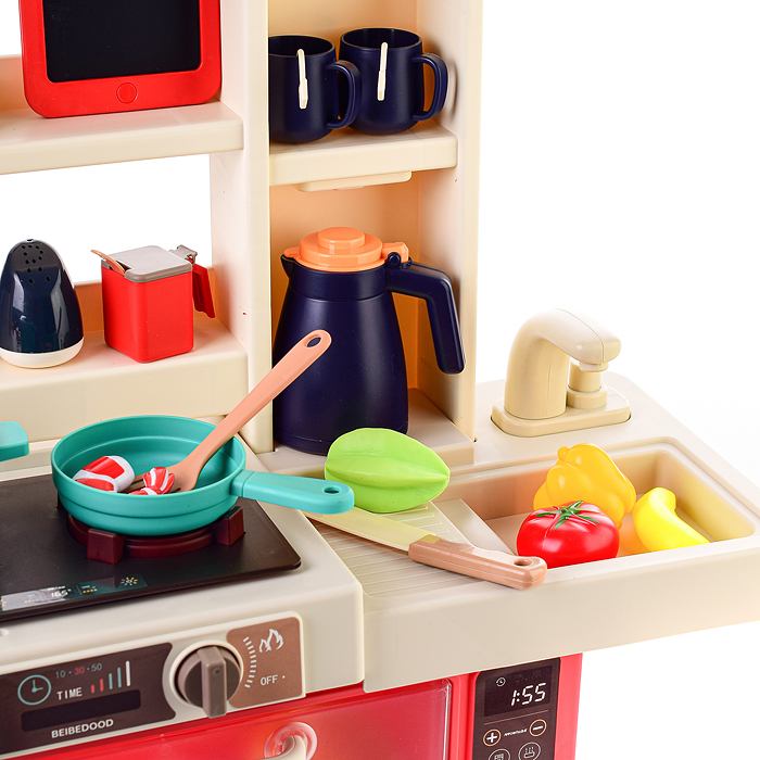 Фото к товару Игровой набор кухня 889-238 "Жарим, парим!" (свет, звук) в коробке Игровой набор кухня 889-238 "Жарим, парим!" (свет, звук) в коробке