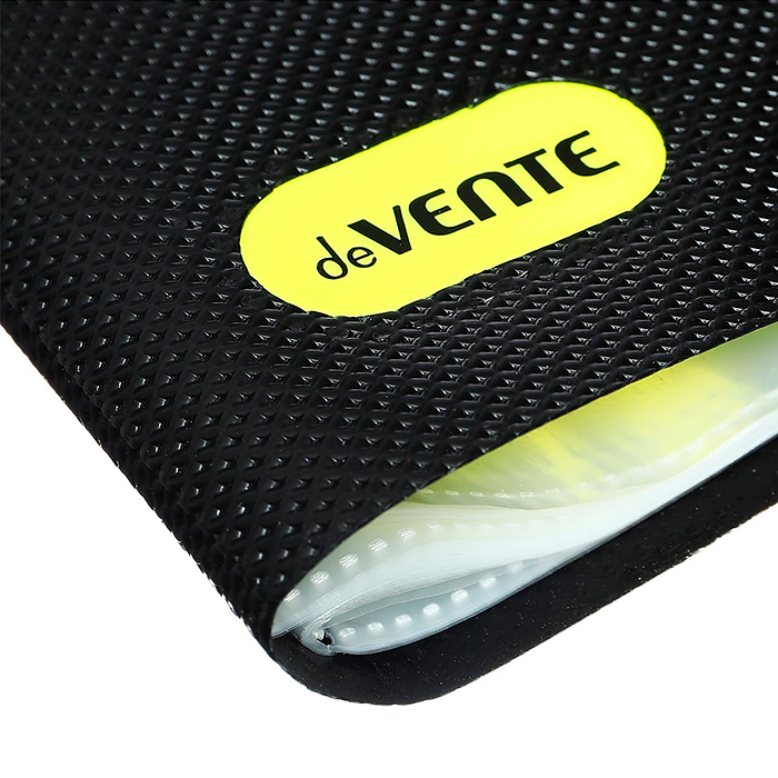 Папка с 40 вкладышами A3 "MonoChrome" A3 (320x435x25 мм) 500 мкм, с рельефной фактурной по