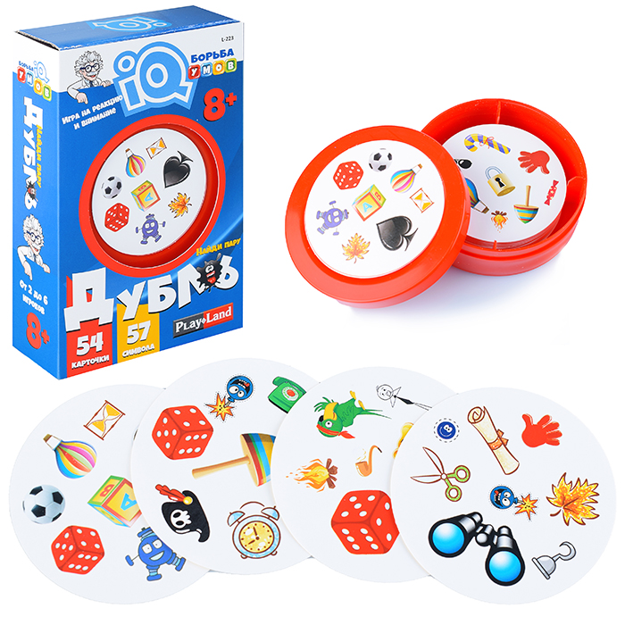 Настольная игра Дубль