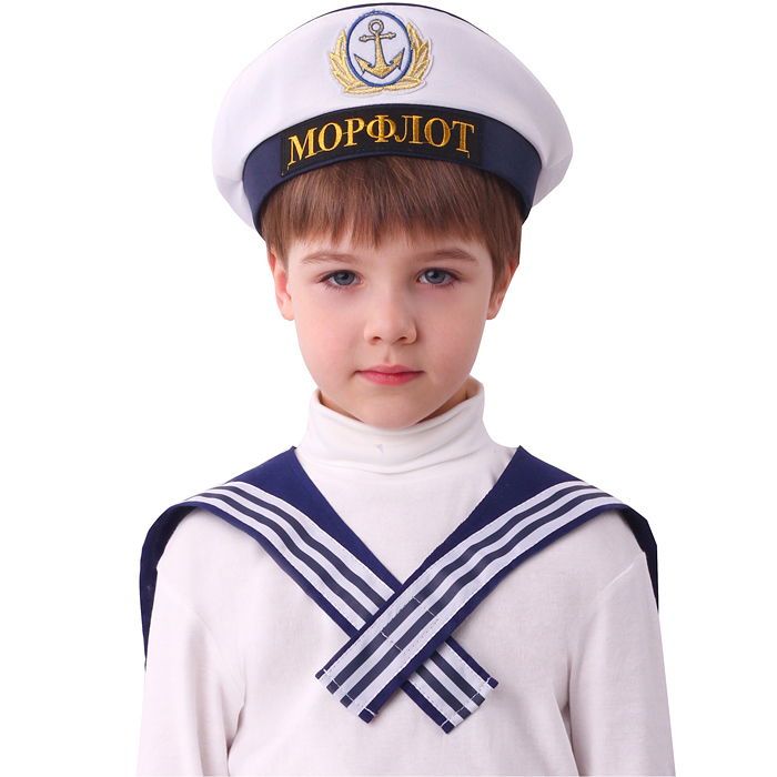 Бескозырка и воротник Бескозырка и воротник