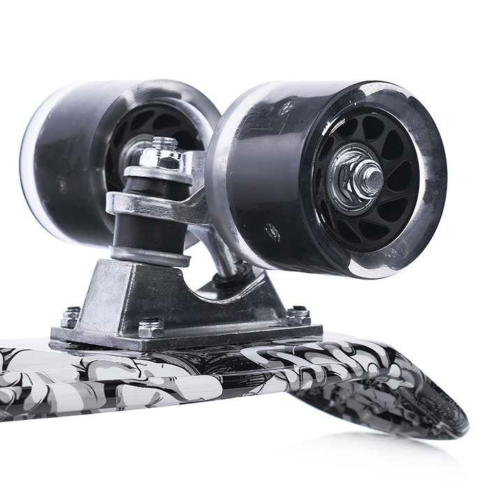 Фото к товару Скейт детский 3142SY-1, 55 см, колесо PVC со светом Скейт детский 3142SY-1, 55 см, колесо PVC со светом