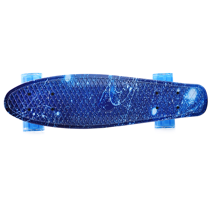 Фото к товару Скейт детский 3142SY-1, 55 см, колесо PVC со светом Скейт детский 3142SY-1, 55 см, колесо PVC со светом