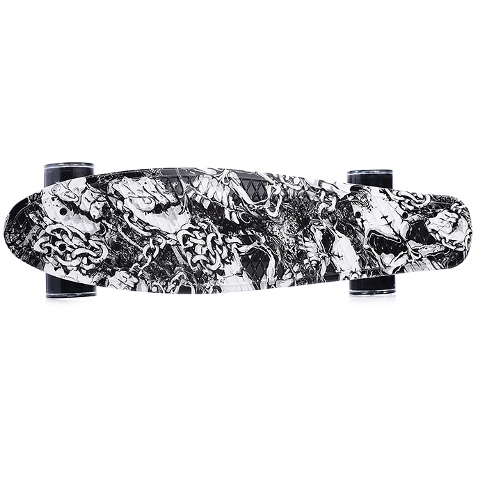 Фото к товару Скейт детский 3142SY-1, 55 см, колесо PVC со светом Скейт детский 3142SY-1, 55 см, колесо PVC со светом