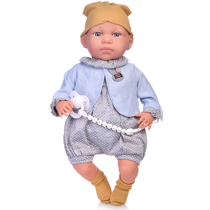 Фото к товару Пупс 99813 с аксессуарами, в коробке Пупс 99813 с аксессуарами, в коробке