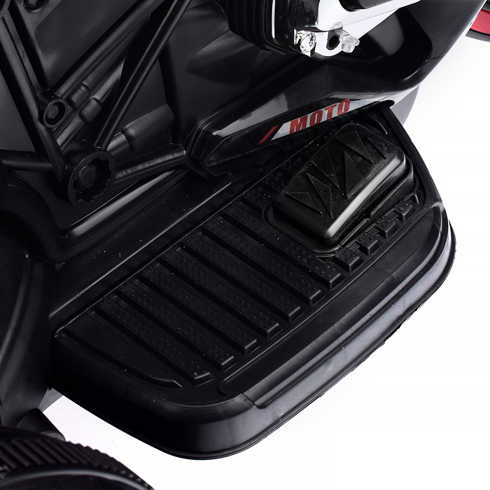 Мотоцикл U023383Y "Байк" на аккумуляторе, в коробке (красный)