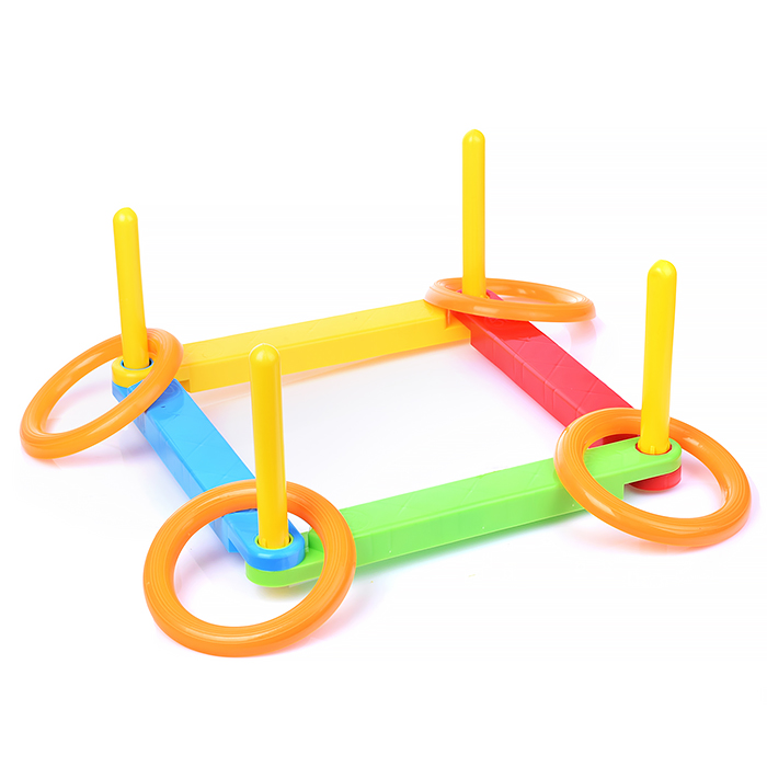 Кольцеброс с корзинками (ромб)