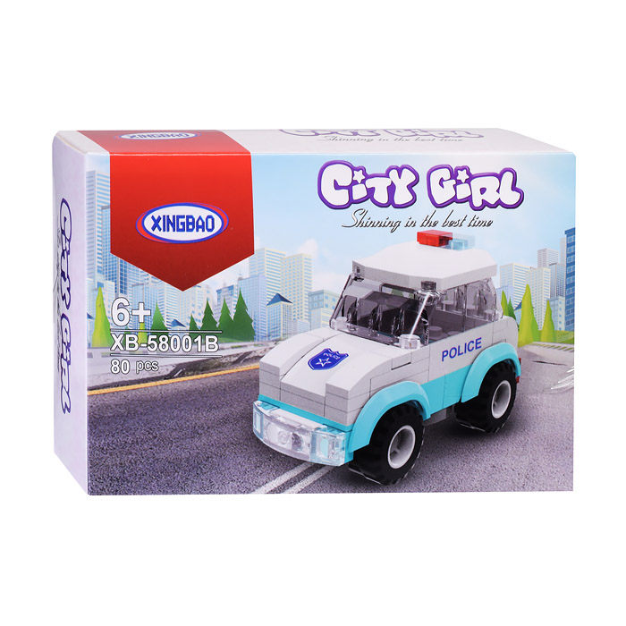 Конструктор XB-58001-A-D в коробке