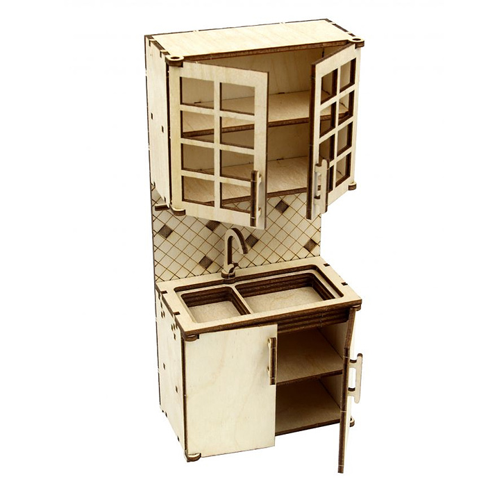 Конструктор "Кухонный гарнитур "Катрин"