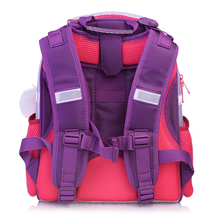 Рюкзак каркасный "Единорожка в облаках" формованный из полимеров.Материал: нейлон, полиэстер, 