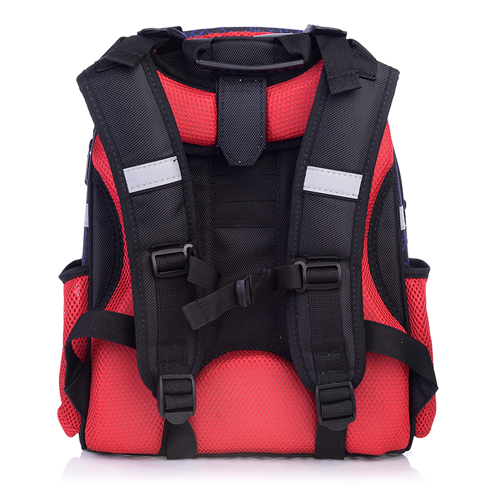 Рюкзак каркасный "Граффити хоккей" формованный из полимеров, материал: нейлон, полиэстер, полн