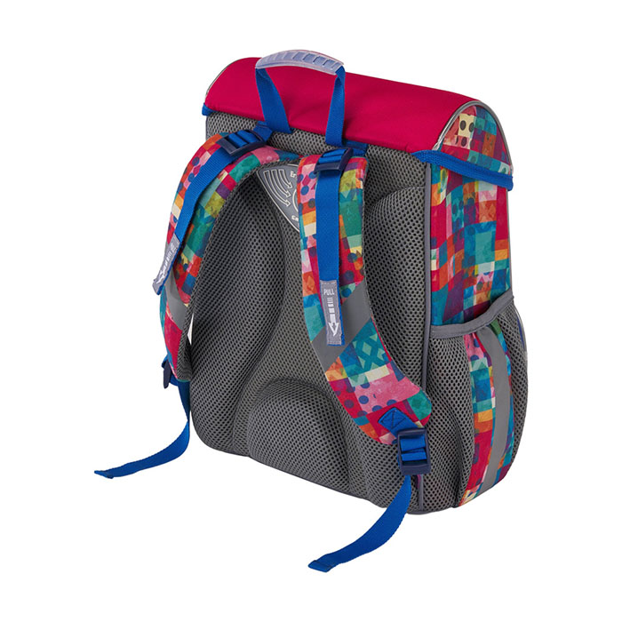 Ранец ErgoLine® 15L Patchwork