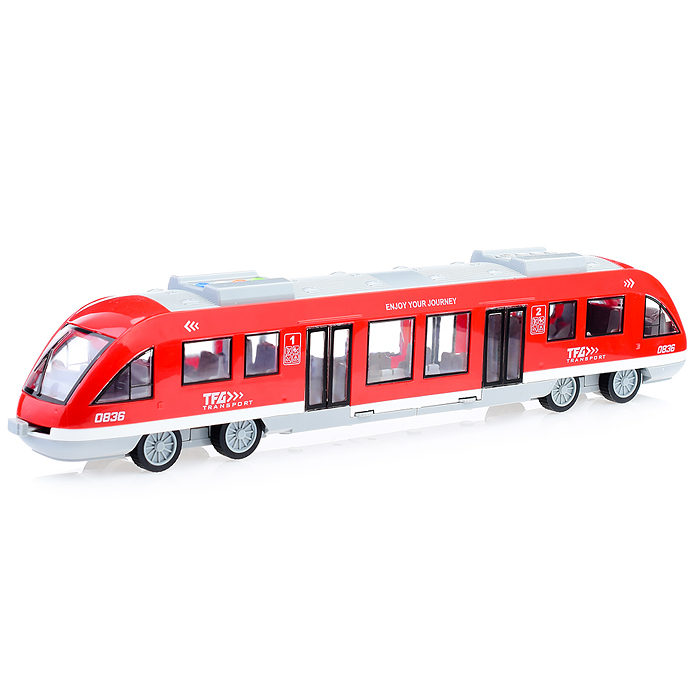 Поезд WY920A "Путешествие" 1:16 (свет, звук) в коробке