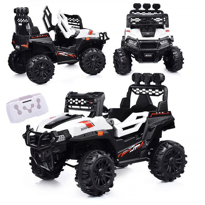 Электромобиль U023465Y "Багги лайт" с р/у управлением, четырехколесный, двухместный