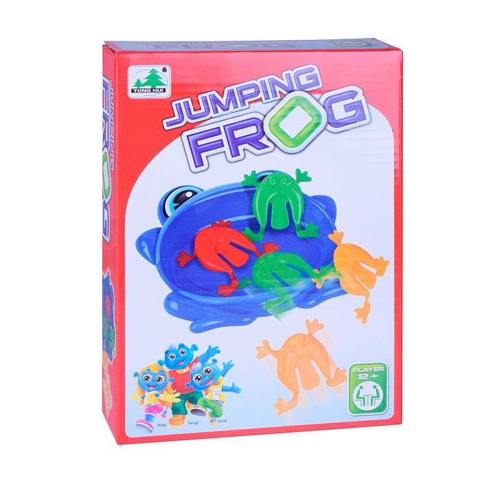 Фото к товару Настольная игра 8106 "Лягушачьи бега" в коробке Настольная игра 8106 "Лягушачьи бега" в коробке