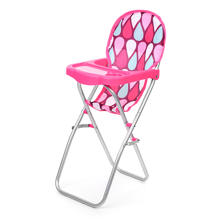 Фото к товару Набор аксессуаров для кукол (стульчик для кормления, коляска, шезлонг, люлька для переноски), цвет р Набор аксессуаров для кукол (стульчик для кормления, коляска, шезлонг, люлька для переноски), цвет р