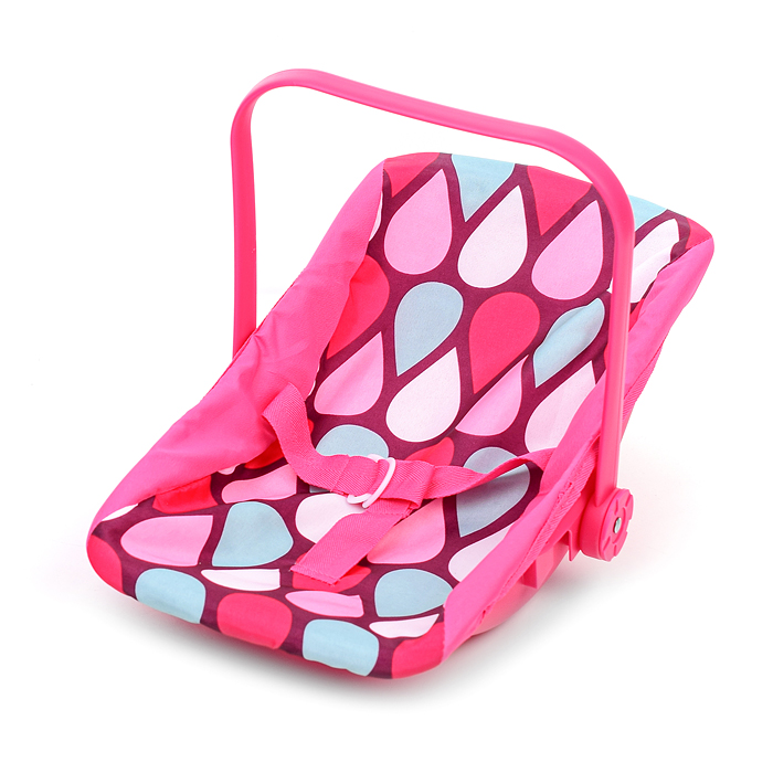 Фото к товару Набор аксессуаров для кукол (стульчик для кормления, коляска, шезлонг, люлька для переноски), цвет р Набор аксессуаров для кукол (стульчик для кормления, коляска, шезлонг, люлька для переноски), цвет р