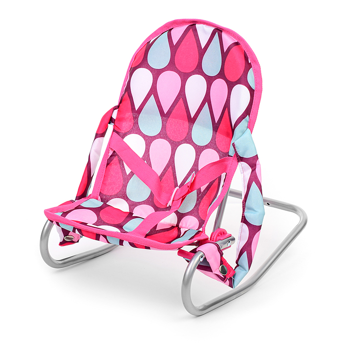 Фото к товару Набор аксессуаров для кукол (стульчик для кормления, коляска, шезлонг, люлька для переноски), цвет р Набор аксессуаров для кукол (стульчик для кормления, коляска, шезлонг, люлька для переноски), цвет р