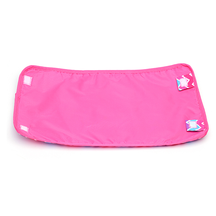 Фото к товару Набор аксессуаров для кукол (стульчик для кормления, коляска, кроватка, сумка), цвет розовый зигзаг Набор аксессуаров для кукол (стульчик для кормления, коляска, кроватка, сумка), цвет розовый зигзаг